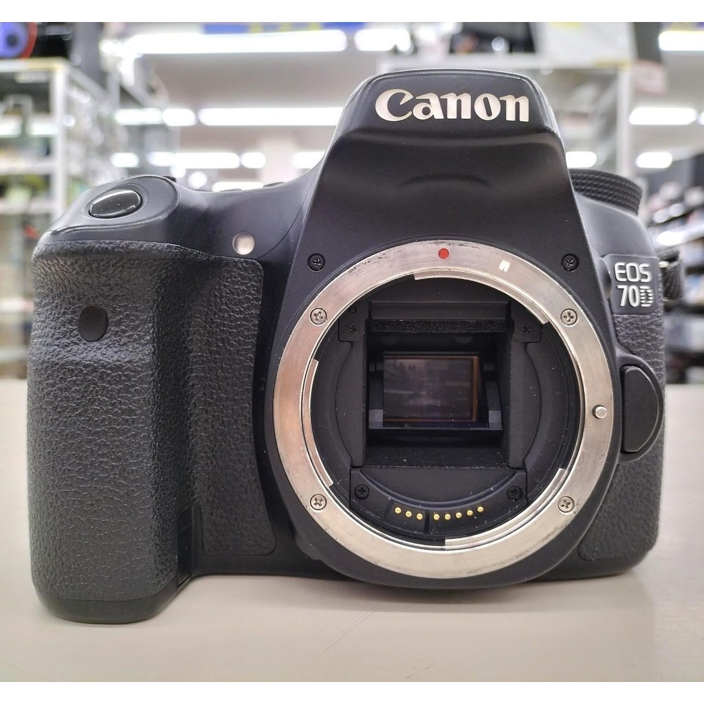 [Used] CANON EOS 70D Digital Camera Operation Confirmed