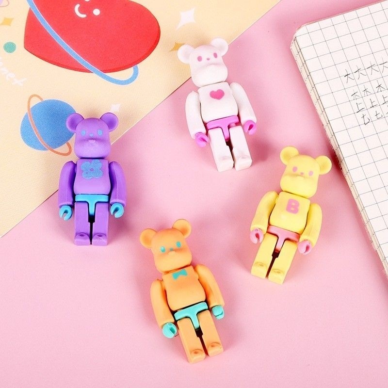 🍡ยางลบกล่อง Bear brick🍡
