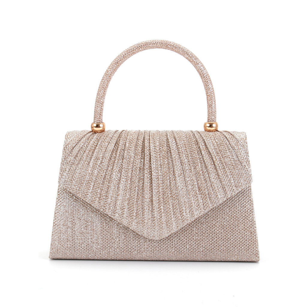 กระเป๋าคลัทช์สไตล์ใหม่ สำหรับงานปาร์ตี้และแต่งงาน พร้อมการออกแบบทันสมัย