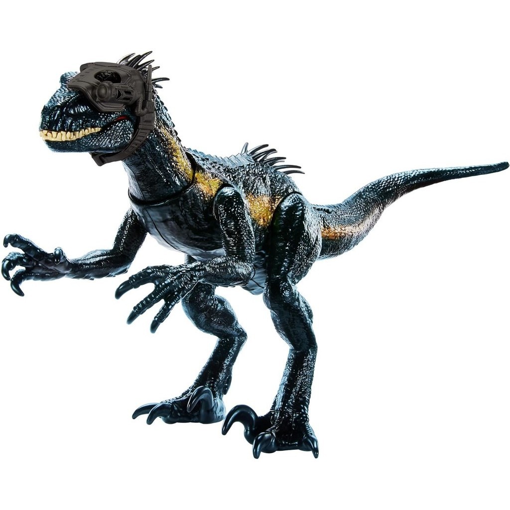 Mattel Jurassic World (JURASSIC WORLD) Super Action! Indoraptor [Total length: approx. 41cm] [Dinosa