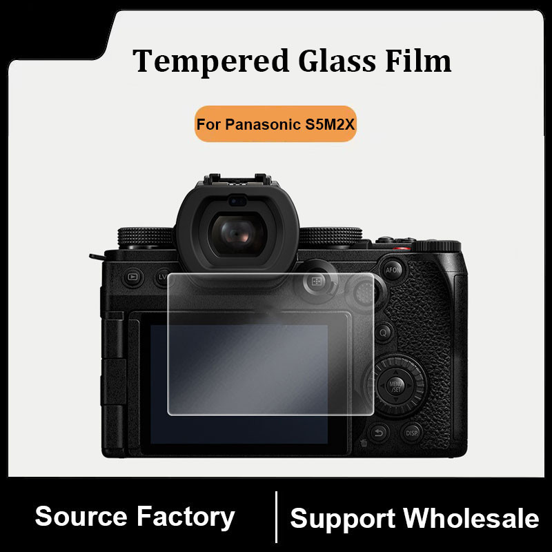 สําหรับ Panasonic Lumix GX8 GX9 S5M2X GH4 กล้อง Anti Scrached กระจกนิรภัย 9H 2.5D หน้าจอ LCD Protect