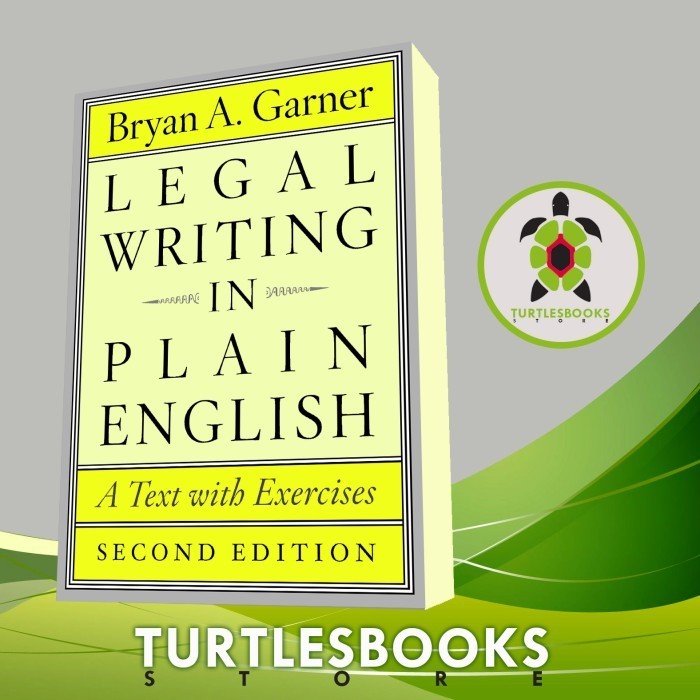 Legal Writing in Plain English (หนังสือ)