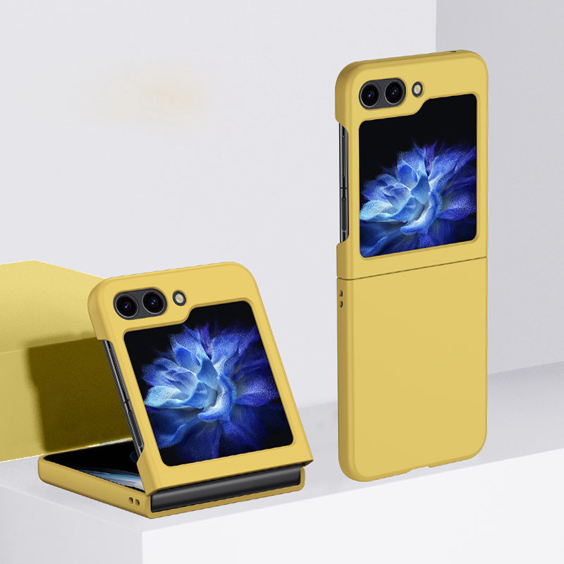 สําหรับ Galaxy ZFlip 6 Flip6 5 4 3 Matte กันกระแทกพลาสติกแข ็ งสําหรับ Samsung Galaxy Z Flip6 Flip5 Flip4 Flip3