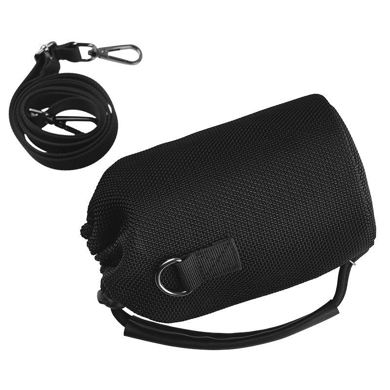 เหมาะสําหรับ ข & โอ บีซาวนด์ สํารวจลําโพงบลูทูธเคสป้องกันกระเป๋าเก็บกระเป๋าแบบพกพาส่งเสียงถุงตาข่าย