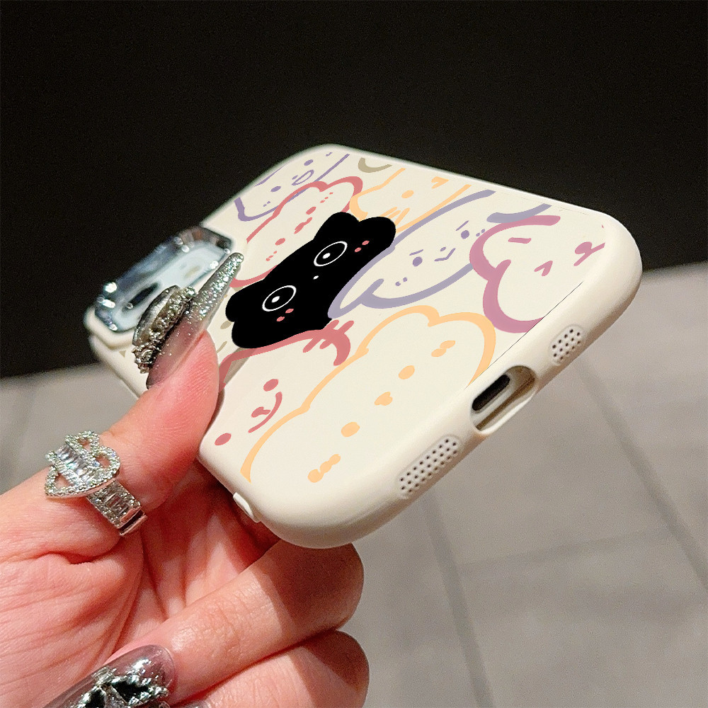 เคส For VIVO Y20 Y21 Y02A Y12S Y12A Y100 Y27 Y27S Y36 Y17 Y15 Y12 Y15S Y17S Y19 Y22 Y50 Y33S Y33T Y35 V15 V27 V30 5G PD - รูปที่ 5