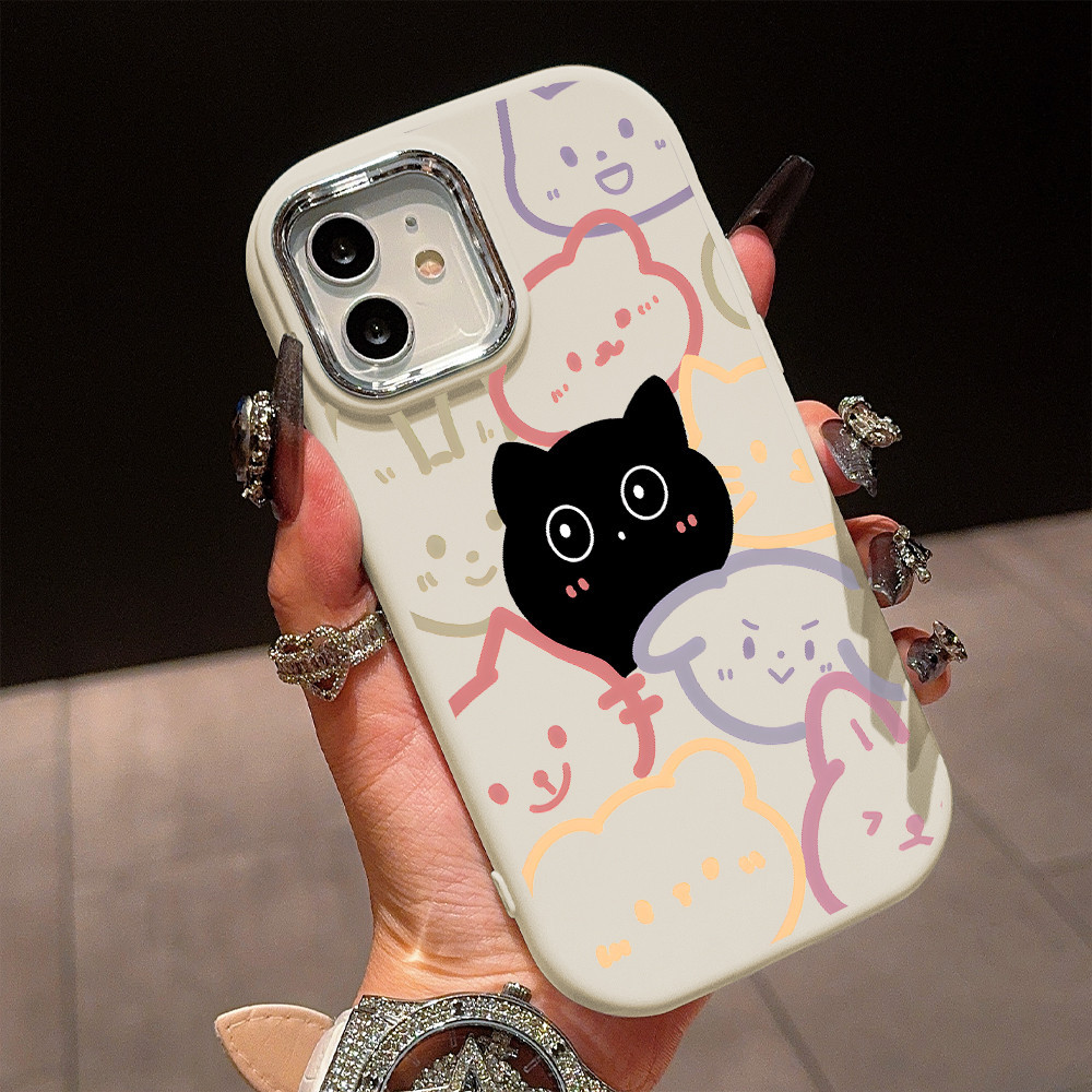 เคส For VIVO Y20 Y21 Y02A Y12S Y12A Y100 Y27 Y27S Y36 Y17 Y15 Y12 Y15S Y17S Y19 Y22 Y50 Y33S Y33T Y35 V15 V27 V30 5G PD - รูปที่ 7