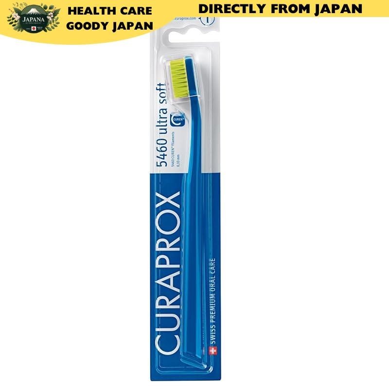 Curaprox CS5460 Toothbrush, Ultra Soft, 5460 bristles, blister pack [assorted].