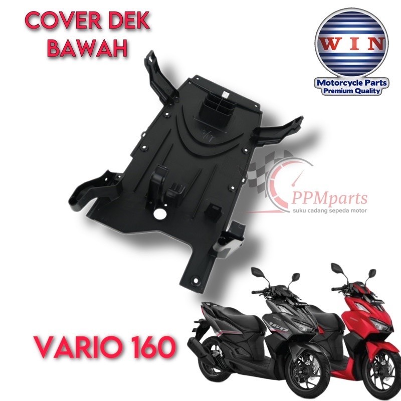 สํารับใต้คาร์ราย K2s/ฝาครอบล่าง Vario 160 Win
