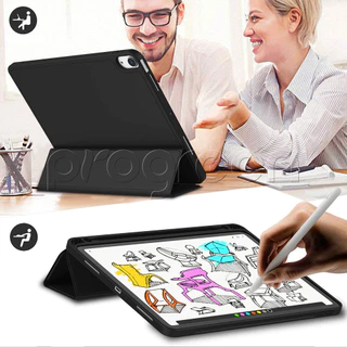 Progreen เคส หลังทึบ iPad case เคสไอแพด gen 5/6 9.7 gen 10/ 9 /8 /7 10.2 air3 10.5 air4 air5 10.9 pro11 12.9 ใส่ปากกาได้