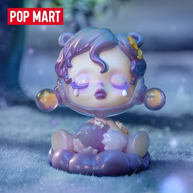 Popmart, skullpanda ชุดสัตว์กินฝันกล่องตาบอด