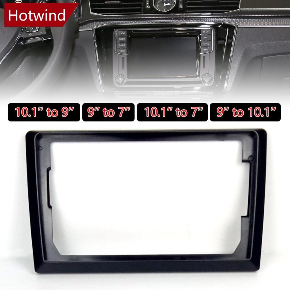 Hotwind 2 Din 9 นิ้ว 10 นิ้ว 7 นิ้วคอนโซลกลางรถวิทยุกรอบเหมาะสําหรับรถทุกรุ่น DVD วิทยุ Facia Dashbo