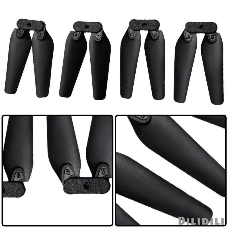 [ 4 ชิ้นใบพัด,เปลี่ยน,อุปกรณ์เสริมโดรนแบบพับได้น้ําหนักเบาสําหรับ E58, E88, E88Pro, และโดรน,Quadcopt