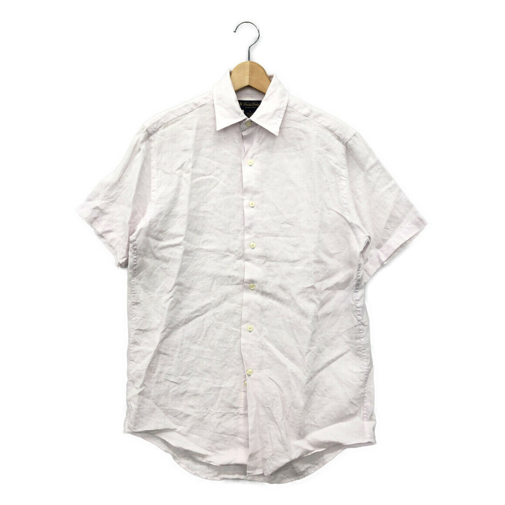 Brooks Brothers brother Si I OTHER Shirt Short Sleeve Men Direct from Japan Secondhand