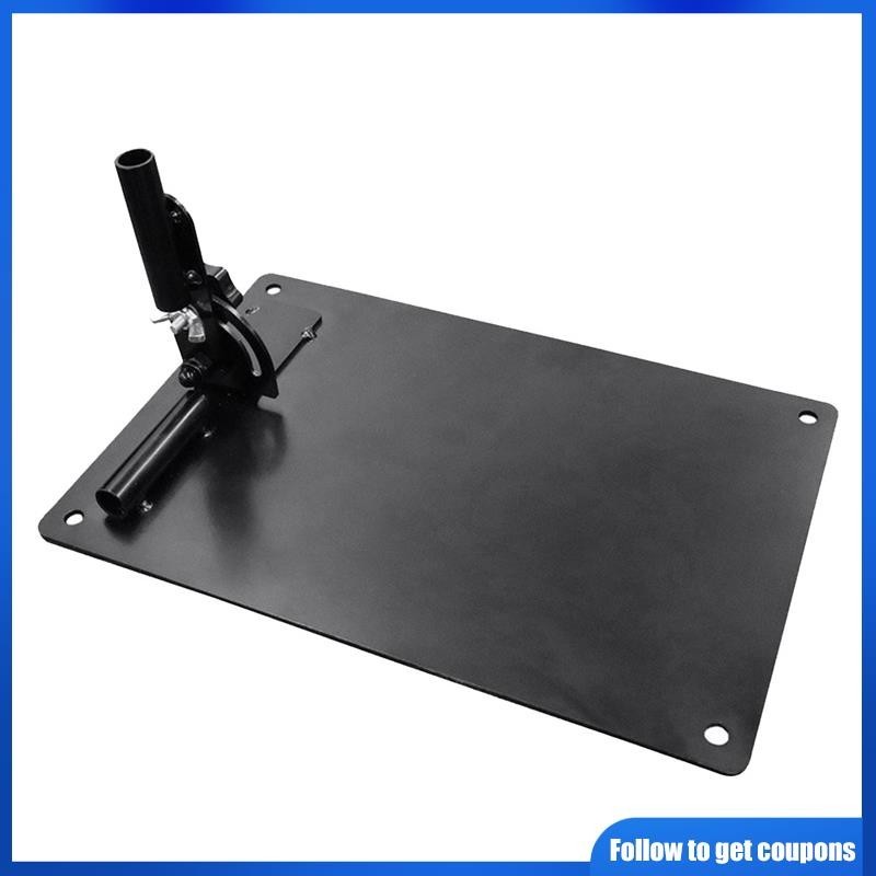 Professional Golf Practice Plate สําหรับ Alignment Stick Metal Swing Trainer การฝึกอบรมเปลี ่ ยน paudnef.