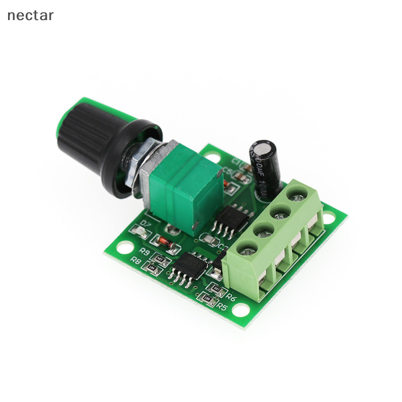 Tar 1.8V 3V 5V 6V 12V 2A PWM DC มอเตอร์ควบคุมความเร็ว Governor สวิทช์ 1803BK N