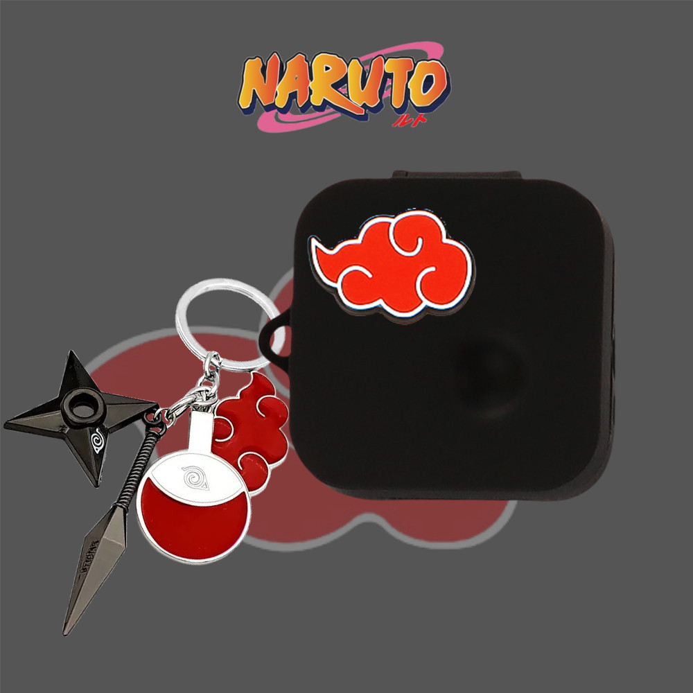 For Nothing Ear 3 (old) Case Anime Naruto Keychain Pendant Nothing Ear 2 Silicone Soft Case Cartoon 