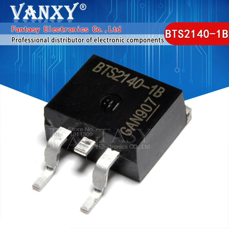 5 ชิ้น BTS21400-1B TO263 BTS21401B BTS2140 1B TO-263 BTS117TC BTS141TC BTS132 ส่วนประกอบอิเล็กทรอนิก