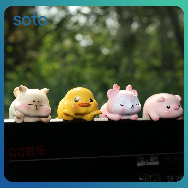 ♫ ตกแต่งหน้าจอคอมพิวเตอร์ ตกแต่งสัตว์หมอบ ตกแต่งรถสร้างสรรค์ เซ็นทรัลควบคุมหน้าจอ ตกแต่งกระจกมองหลัง