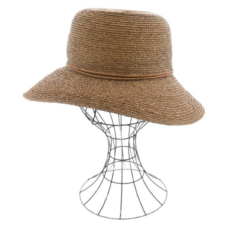 Helen Kaminski LE A MIN Hat straw Women brown Direct from Japan Secondhand