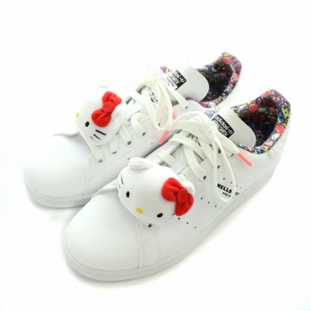 adidas Stan Smith x Hello Kitty and Friends Sneakers White Direct from Japan Secondhand