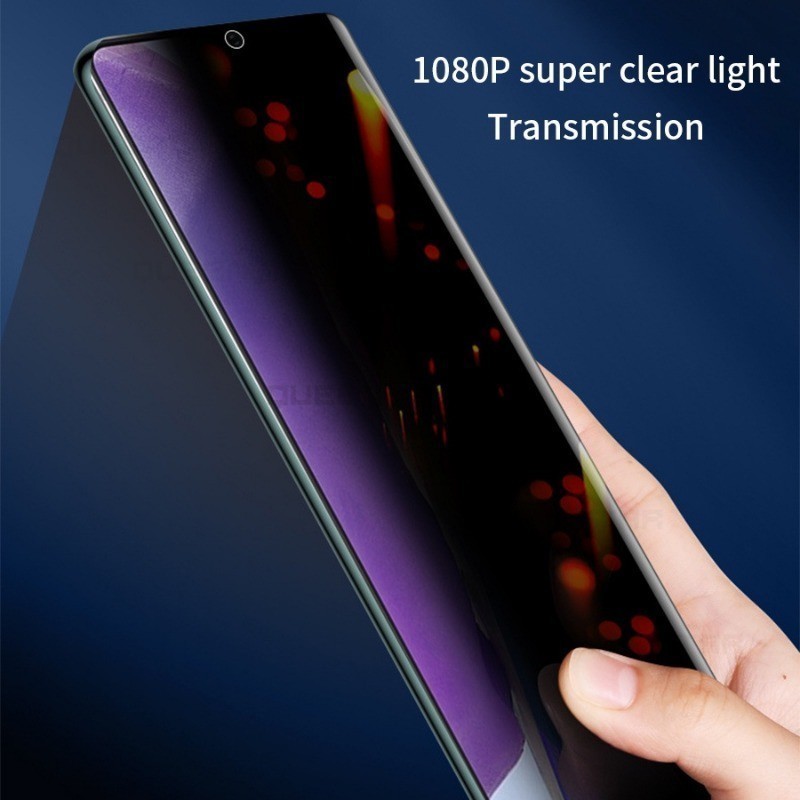 ฟิล์มกันเสือก เต็มจอ ป้องกันหน้าจอ ฟิล์มไฮโดรเจล กันรอยหน้าจอ กันแอบมอง สําหรับ infinix Smart 9 8 7 5 Note 50 40 30 12 Hot 50i 30i 40i Hot 40 30 20 20S 11S 11 10S Play Zero 30 5G X NEO GT 20 PRO - รูปที่ 3