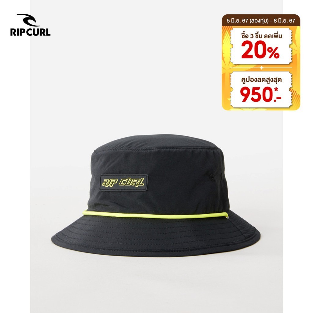 RIPCURL หมวก Revo 1DPMHE VAPORCOOL FOAMIE MID BRIM HAT W24