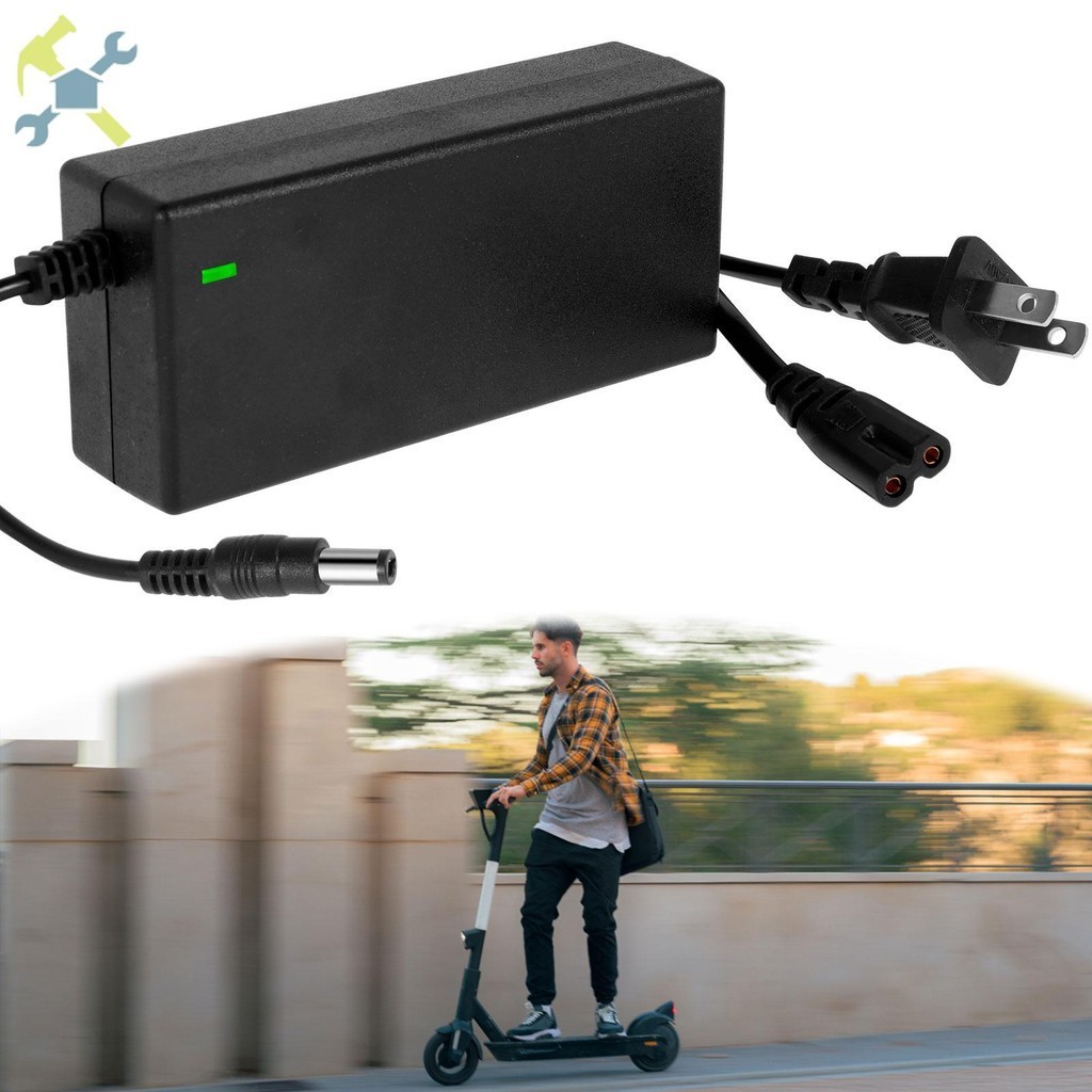 42v 2A Charger ปลอดภัยไฟฟ้าสกู๊ตเตอร์ Charger สมาร์ทไฟฟ้าจักรยานแบตเตอรี่ Charger เปลี่ยน SHOPTKC231
