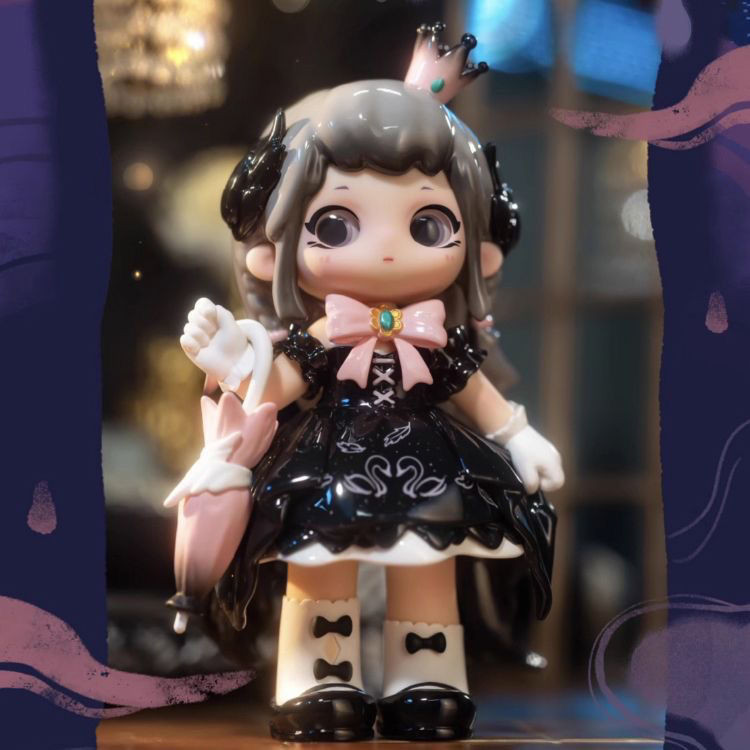 You Li สามรุ่น Dark Fairy Tale กล่องปริศนาอินเทรนด์เล่นตุ๊กตาเครื่องประดับรูปสาวสร้างสรรค์ของขวัญวันเกิดตุ๊กตา.