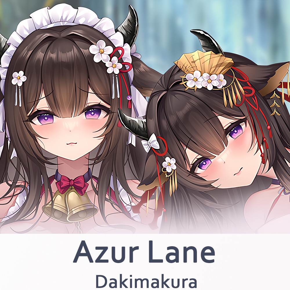 รุ ่ นใหม ่ Azur Lane Kashino Dakimakura 2WAY กอดหมอนอะนิเมะเกมหมอนเบาะ Xmas ของขวัญ