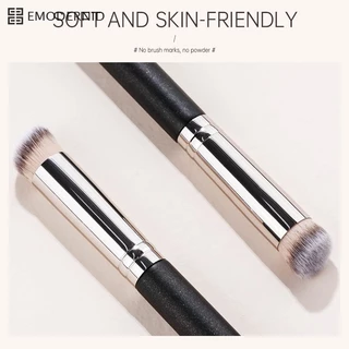 แปรงแต่งหน้า ใช้สำหรับคอนซีลเลอร์, รองพื้น มืออาชีพใบหน้าคอนซีลเลอร์จุดกดแปรงแต่งหน้า ไฟเบอร์