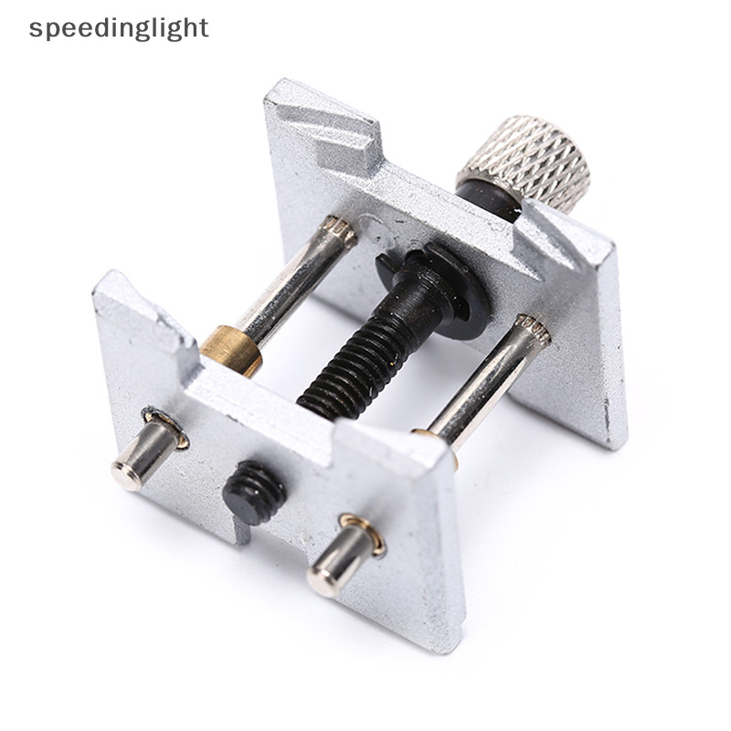 Speedinglight 2 ชิ ้ นนาฬิกาผู ้ ถือการเคลื ่ อนไหวโลหะช ่ างซ ่ อมนาฬิกา Clamp ซ ่ อมเครื ่ องมือ Speedinglight