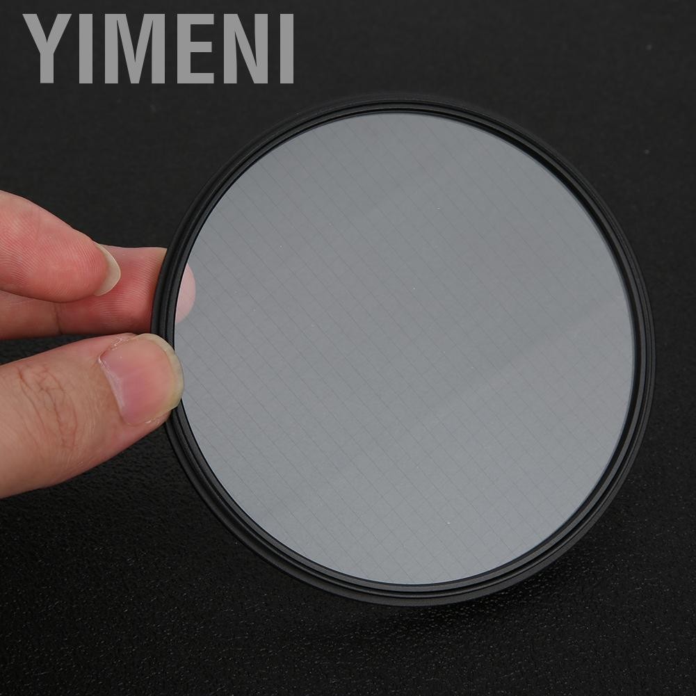 Yimeni Junestar Star Filter 95mm 4 Line Starlight Night Photography Shooting Accessory for SLR Camera Lens