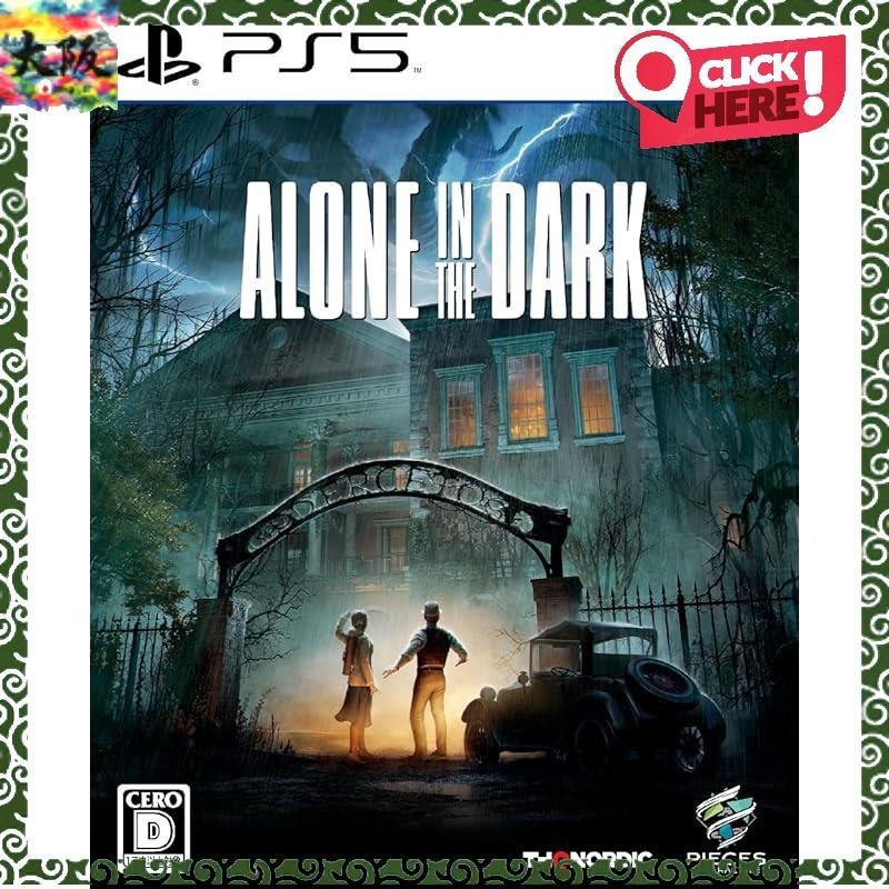 [Direct from Japan]Alone in the Dark - PS5