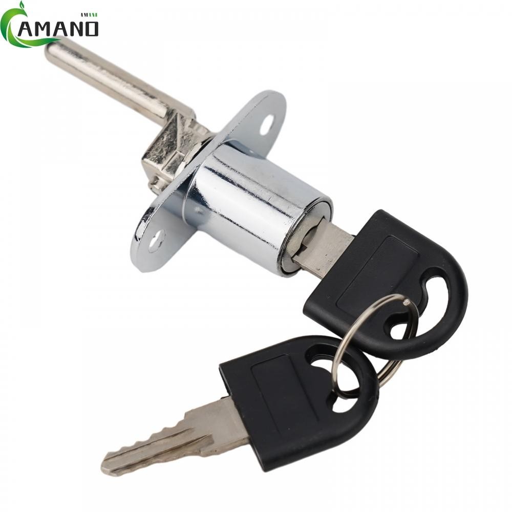 【AMANDA】Reliable Chrome Plated Locks for Garage Cabinets Easy and Secure Access