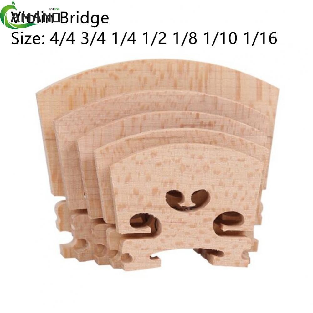 【AMANDA】Hoyt Sale New High Quality 1/10 1/16 4/4 Ard Bridge Violin Violin Bridge Violins