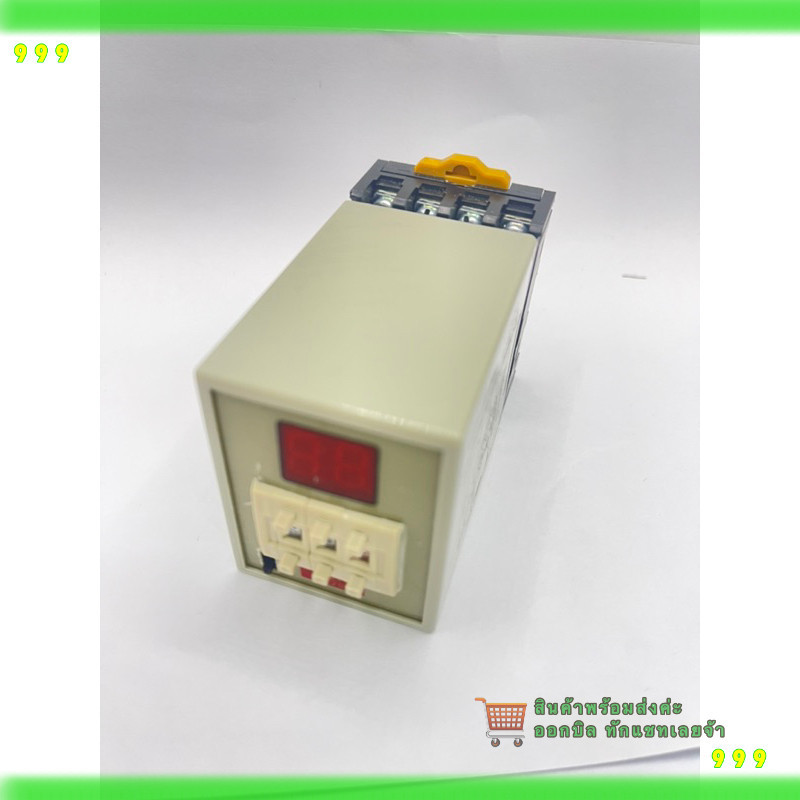 สั่งเลย! Timer CH3-AB ทามเมอร์ดิจิตอลพร้อมช็อกเก็ต AC220V5A