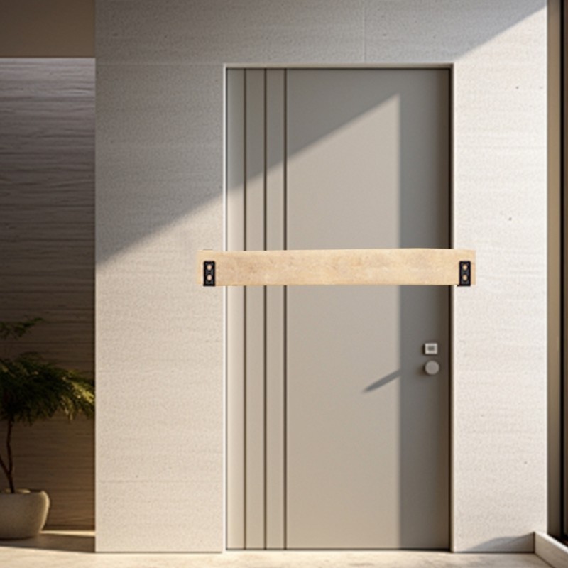 Cozy Door Barricades Brackets ชุดประตู Barricades Clamps Us-Brackets ล็อควงเล็บ