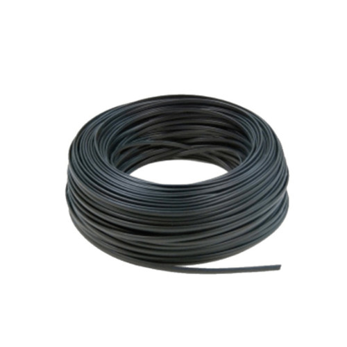 room_shop101 SYIIA สายไฟโซลาร์เซลล์ 6mm2 ยาว 50m รุ่น XC0184-B 0.6*5000*0.6cm สีดำ