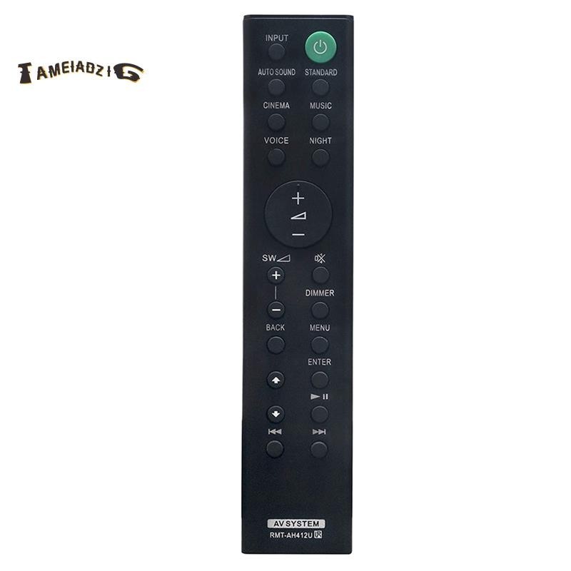 ⭐รีโมทคอนโทรล -AH412U Home Cinema Soundbar HT-S700RF HT-S500RF SA-WS500RF -SS500RF -S500RF -S500RF