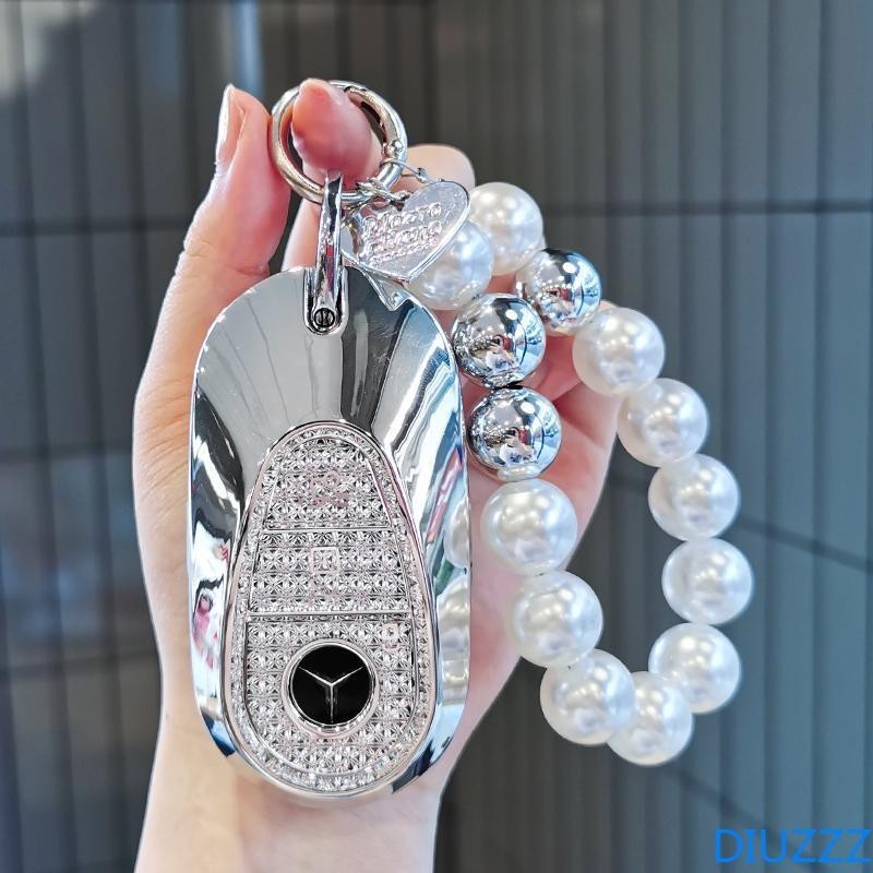 Soft TPU รถรีโมทคอนโทรลสําหรับ Mercedes Benz CS Class W206 C260 C300 W223 S350 S450 S500 S400 อุปกรณ ์ เสริม