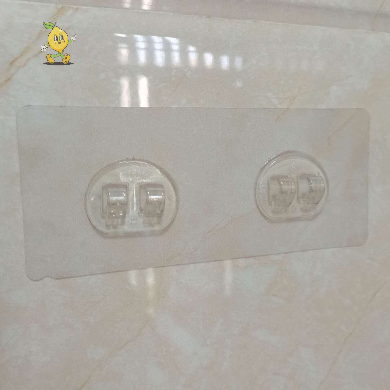 [mozh ] ตะขอกาวติดผนังภายใต ้ ชั ้ นวางลวดชั ้ นวางไม ้ แขวนเสื ้ อผู ้ ถือ Clamp Organizer [TH ]
