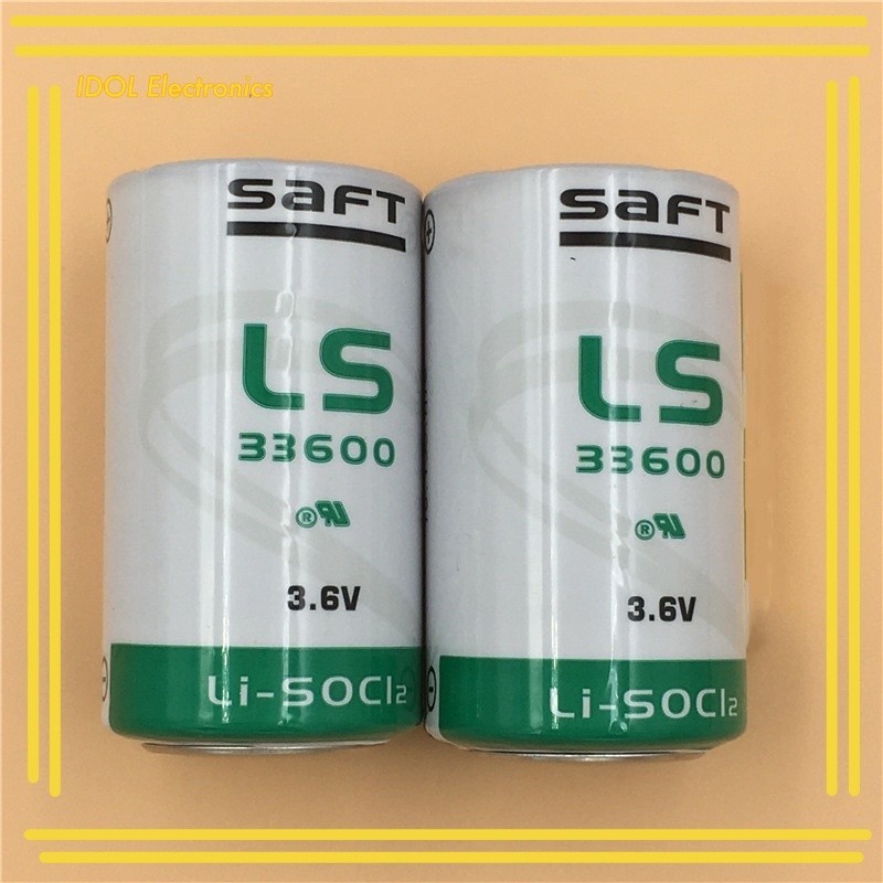 ราคาถูก! แบตเตอรี่LS33600 3.6vDSAFT LS33600 3.6V Dไซส์  พร้อมส่ง