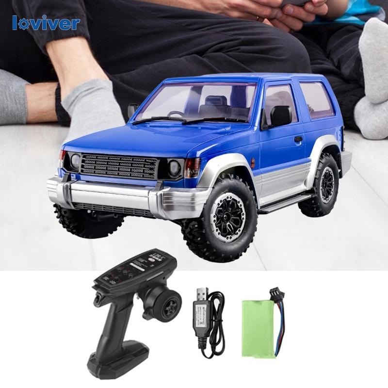 [Loviver] Rc Climbing Car Ld1297 280 Motor 1:14 Scale RC Adult Girls