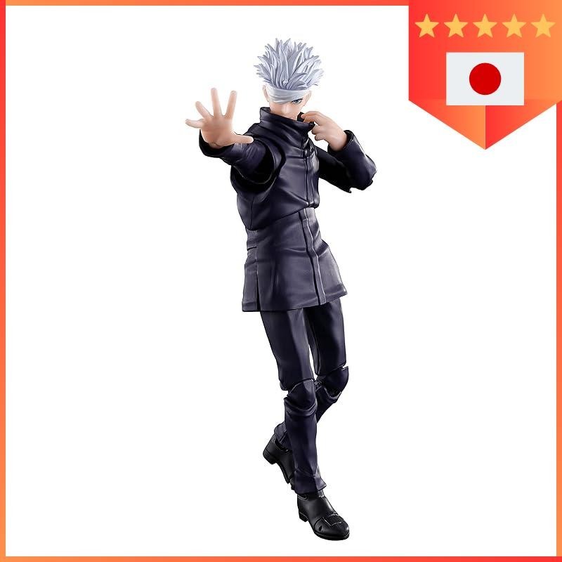 BANDAI SPIRITS S.H.Figuarts Jujutsu Kaisen 0 Gojo Satoru Approximately 170mm ABS & PVC Painted Movab