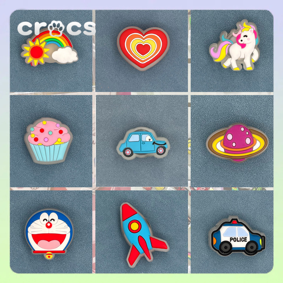 jibbitz crocs LED series crocs jibbitz jibbitz crocs เกาหลี jibbitz set