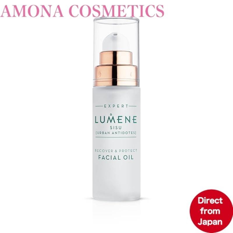 【Direct from Japan】Lumene SISU Urban Antidotes Expert Recover & Protect Facial Oil 30ml