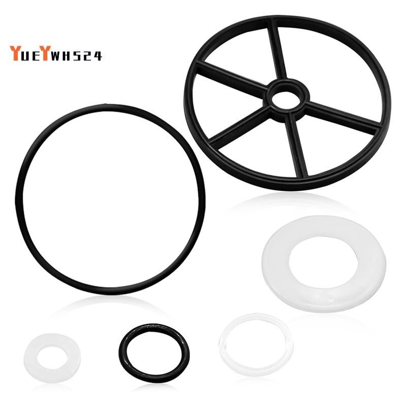 yueywh5246 Pcs ชิ้นส่วนกรองสระว่ายน้ํา Spider ปะเก็นชุด,อะไหล่ยางสีดํา SPX0714L O-Ring Vari- XL วาล์ว SP0714T ชิ้นส่วนปั๊มสระว่ายน้ําสําหรับกรองทราย