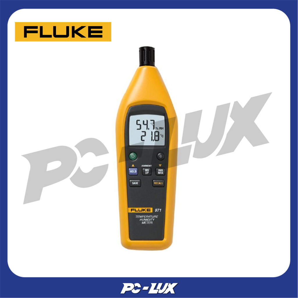 FLUKE เครื่องวัดอุณหภูมิและความชื้น รุ่น 971