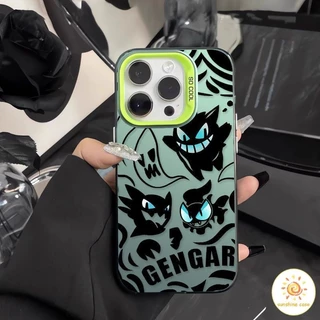 เคสโทรศัพท์มือถือ Gengar ใหม่สุดเก๋และทันสมัย ไอโฟน11 For iPhone12 13 14 15Pro MAX X XS XR XS 6 7 8Plus SE20 เคสโทรศัพท์
