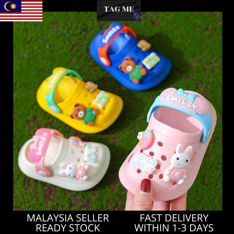 Kid Slipper Bear Kid Shoes Kasut Budak Lelaki PerempuanChildren鞋 TMKS34